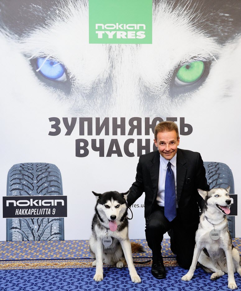 Компания Nokian Tyres представила новую линейку зимних шин в Украине