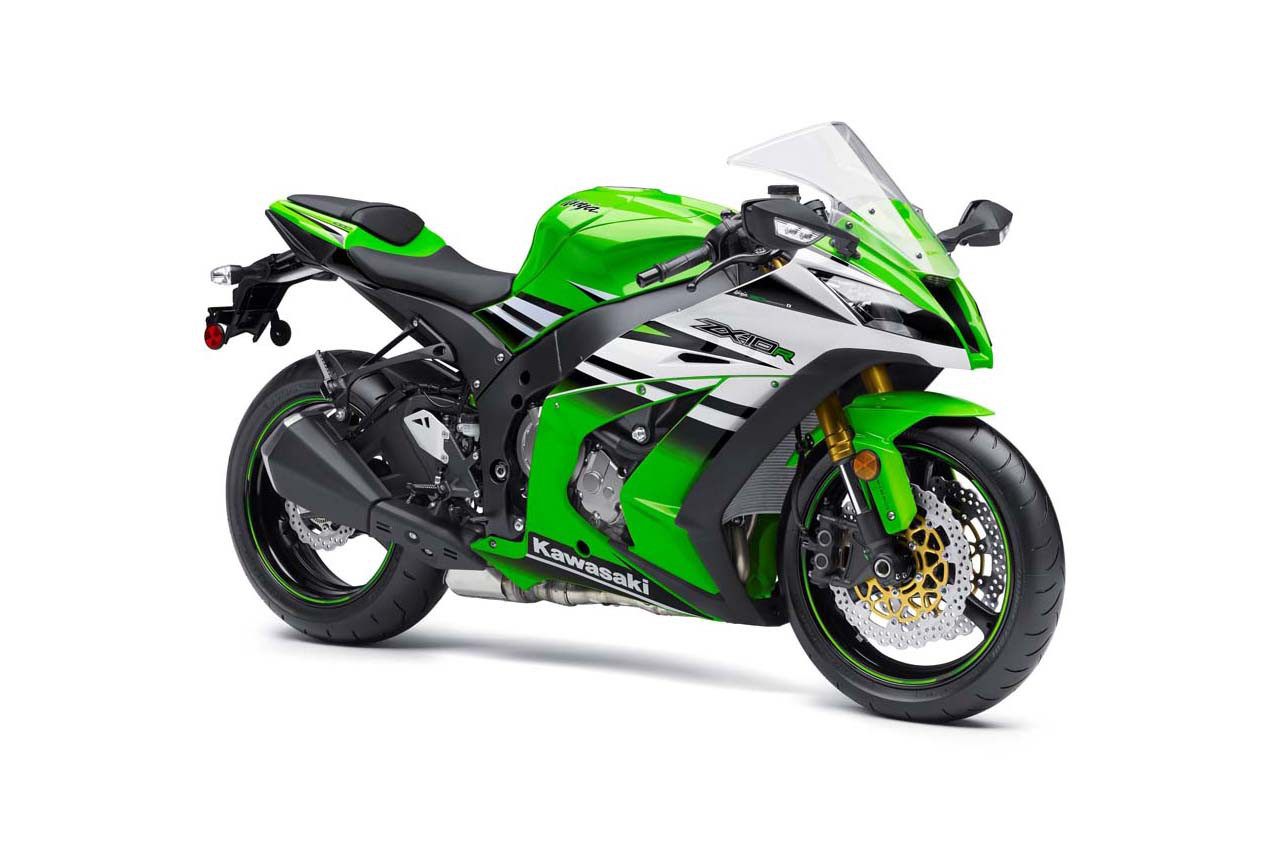 Kawasaki Ninja ZX-10R образца 2016 года