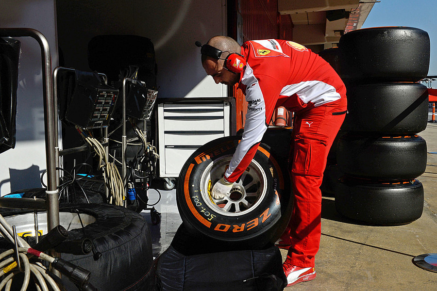 Pirelli об итогах тестов в Барселоне