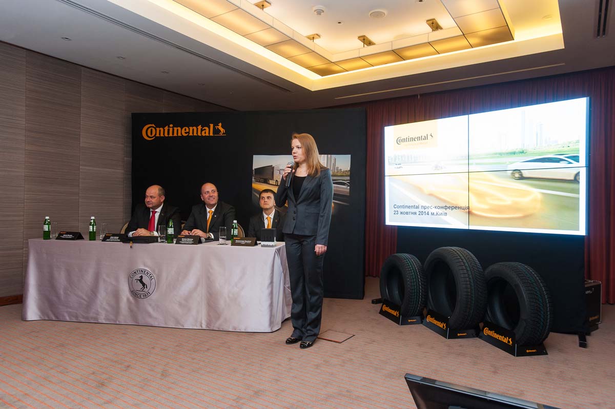 Компания Continental презентовала новые зимние шины