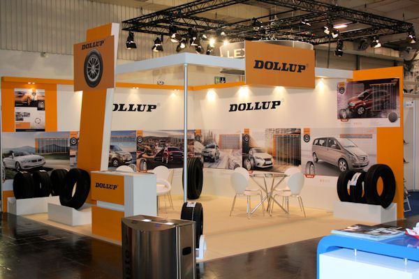 Стенд торговой марки Dollup