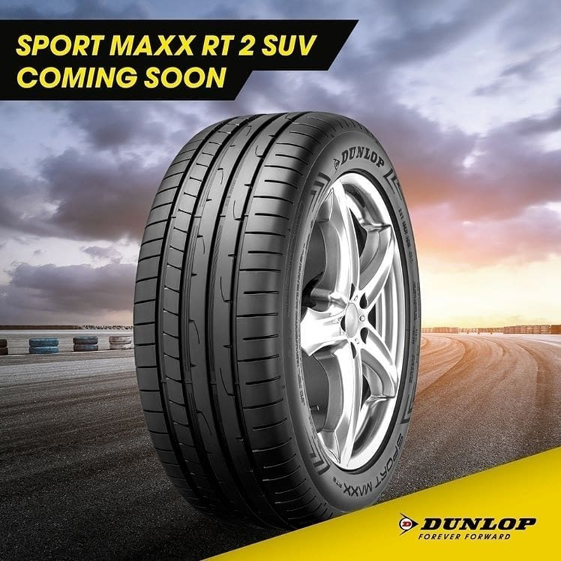 Dunlop готовит к премьере новую версию своих спортивных шин Dunlop Sport Maxx RT 2