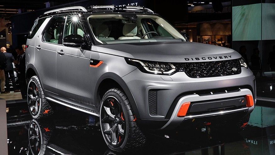 Goodyear подготовила концепт-шины для Land Rover Discovery SVX