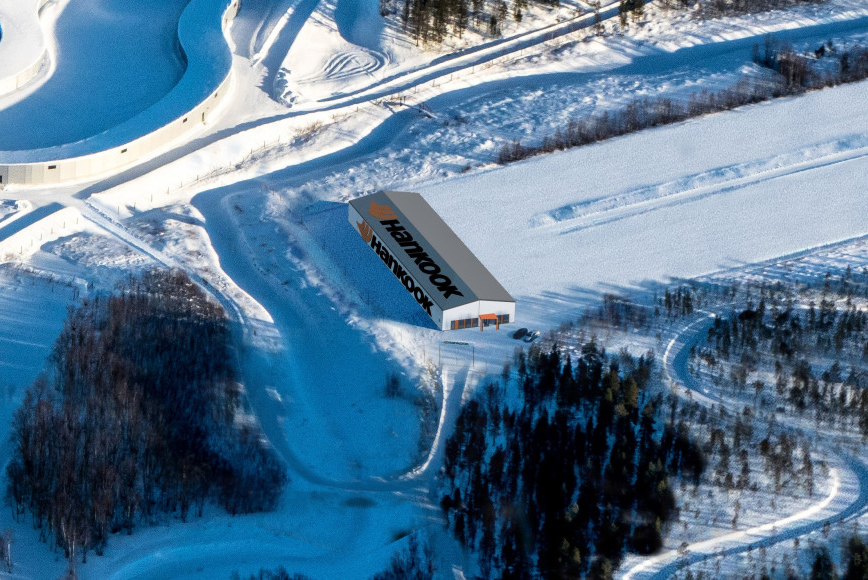 Hankook откроет свой собственный полигон для испытаний зимних шин в Ивало