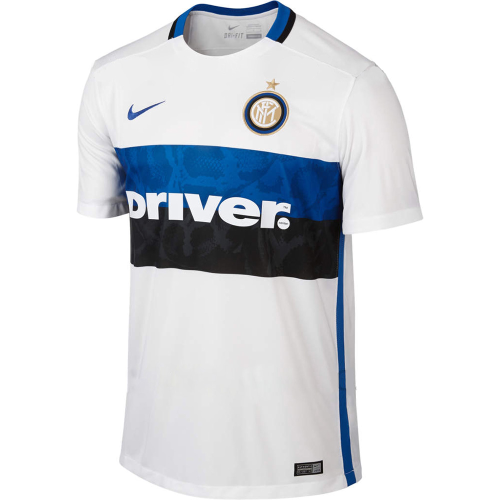 Новая форма Inter для выездных матчей для сезона 2014-2015 годов