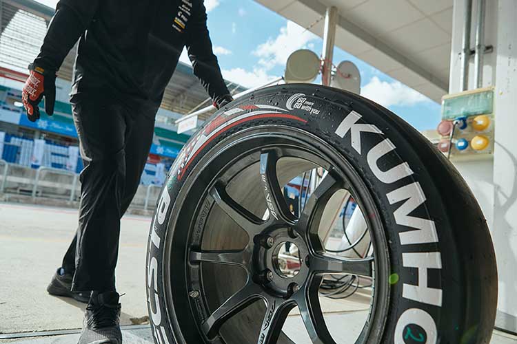 Kumho разработала эксклюзивные серии для гонок TCR
