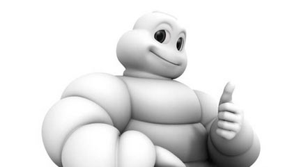 Bibendum - рекламный герой Michelin