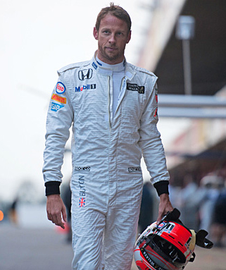Пилот McLaren-Honda Дженсон Баттон