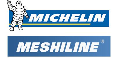 Логотипы Michelin и Meshiline