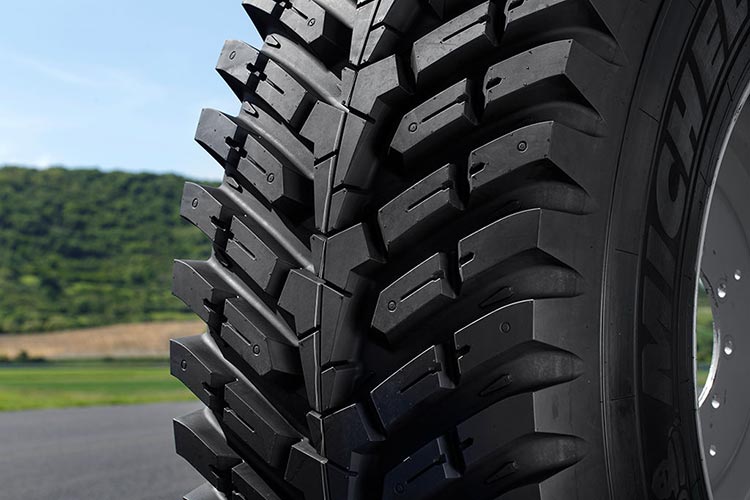 Michelin презентовала новые агрошины