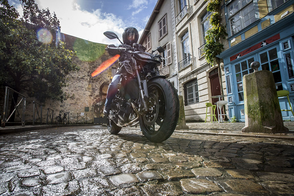 Michelin выпустила новые мотошины Road 5
