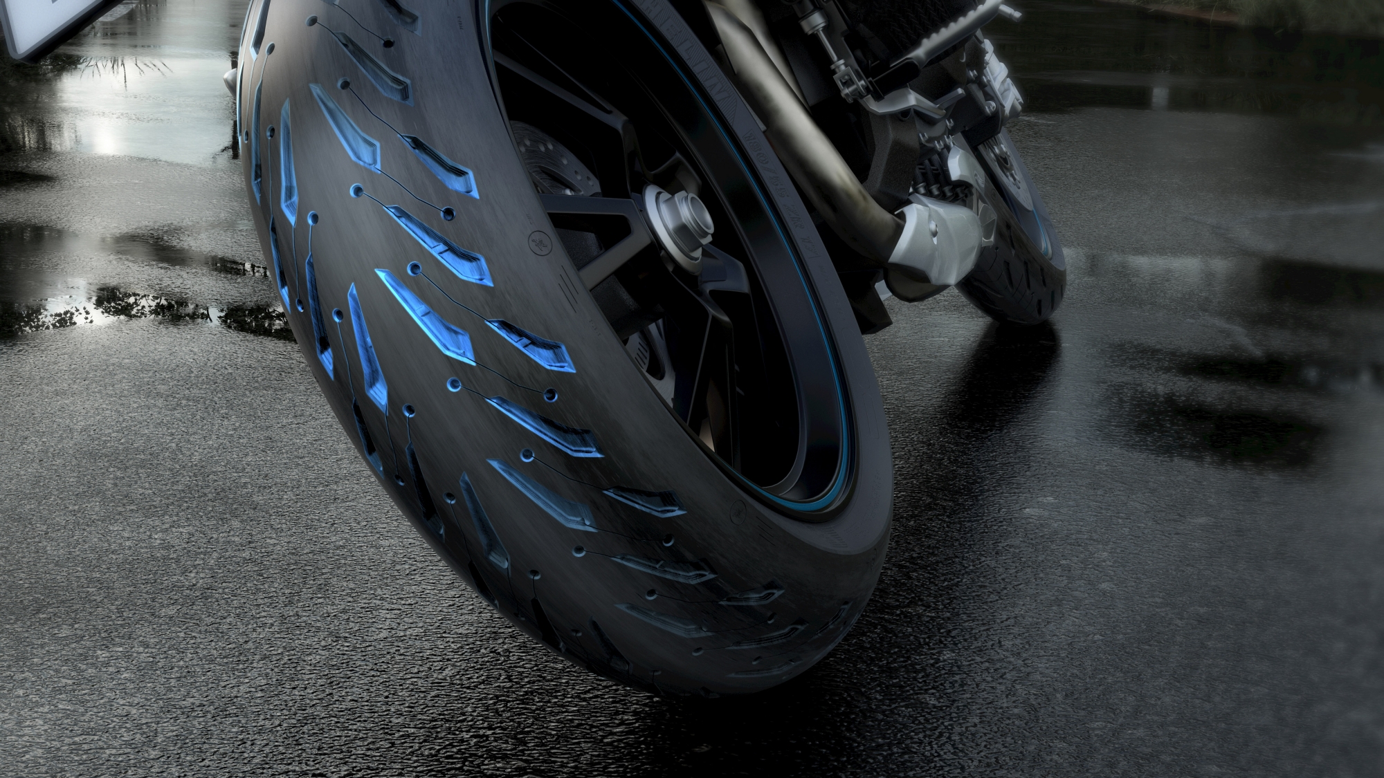 Michelin выпустила новые мотошины Road 5