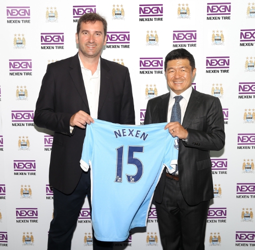 Nexen и Manchester City стали партнерами