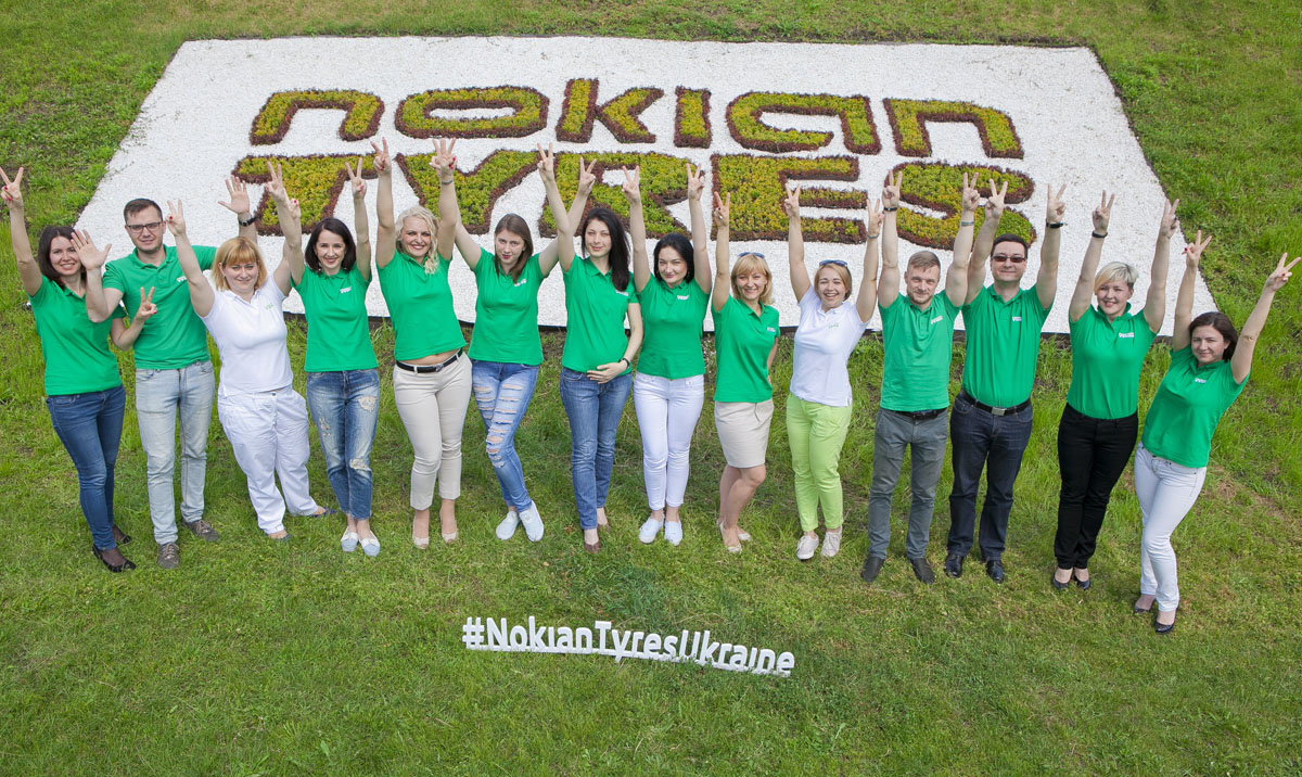 Представительству Nokian Tyres в Украине – 11 лет