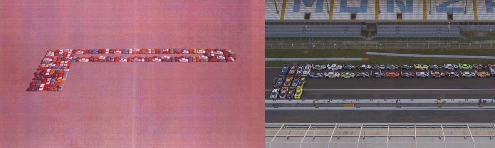 Pirelli воспроизвела свою рекламу 40-летней давности