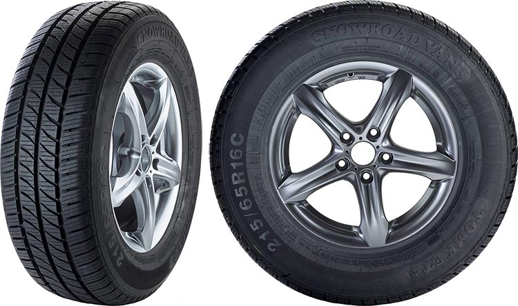 Tomket Snowroad Van 3