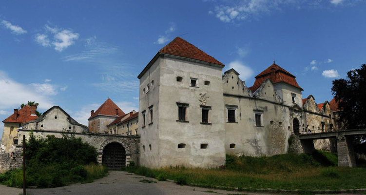Свиржский замок