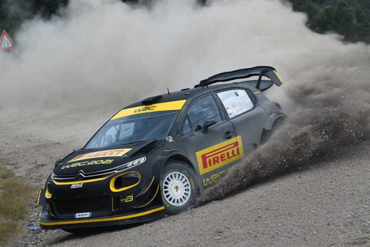 Pirelli представила новые шины для WRC