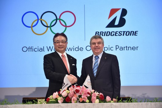 Bridgestone стала партнером Олимпийских игр Bridgestone стала партнером Олимпийских игр