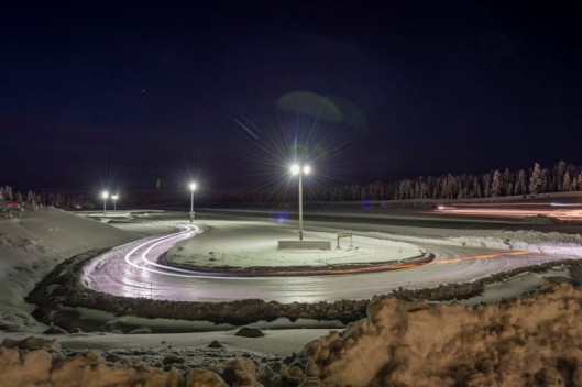 Goodyear открыла новый полигон для тестов зимних шин в Финляндии Goodyear открыла новый полигон для тестов зимних шин в Финляндии