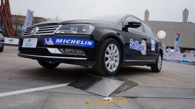 Самовосстанавливающиеся шины Michelin одобрены для VW Passat