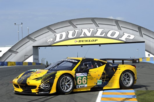 Dunlop подписала соглашение на поставку шин для чемпионата European Le-Mans Series Dunlop подписала соглашение на поставку шин для чемпионата European Le-Mans Series