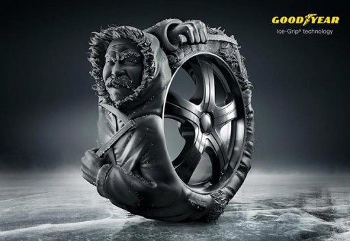 Goodyear представила новую рекламу шин Goodyear представила новую рекламу шин