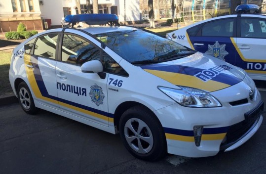 Украинцы выбрали дизайн полицейских авто