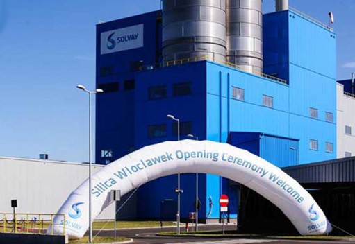 Solvay запускает производство в Польше Solvay запускает производство в Польше