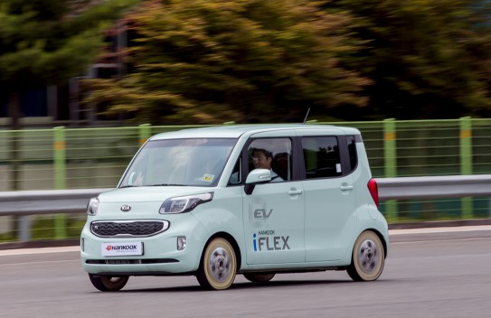 Hankook провела тесты безвоздушных шин Hankook провела тесты безвоздушных шин