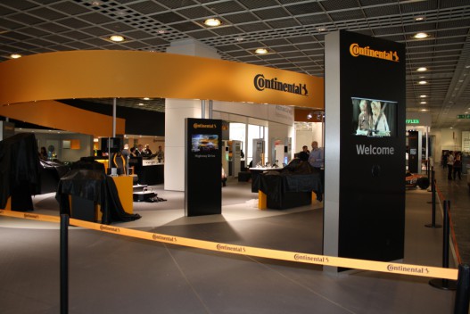 Continental презентует новую шину на Франкфуртском автосалоне Continental презентует новую шину на Франкфуртском автосалоне