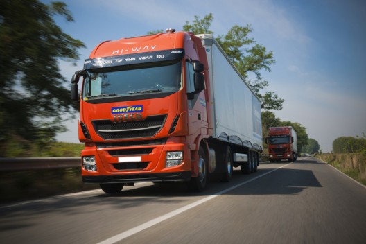Goodyear Fuelmax помогут сэкономить топливо Goodyear Fuelmax помогут сэкономить топливо