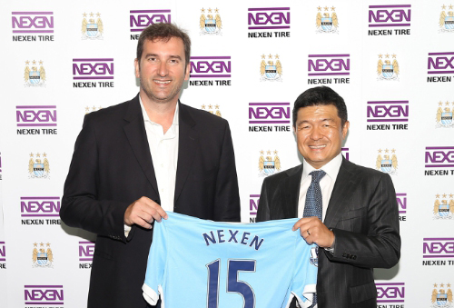Nexen и Manchester City стали партнерами Nexen и Manchester City стали партнерами