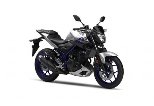 Michelin обует новый мотоцикл Yamaha