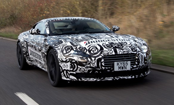 Bridgestone разрабатывает шины для нового спорткара от Aston Martin Bridgestone разрабатывает шины для нового спорткара от Aston Martin