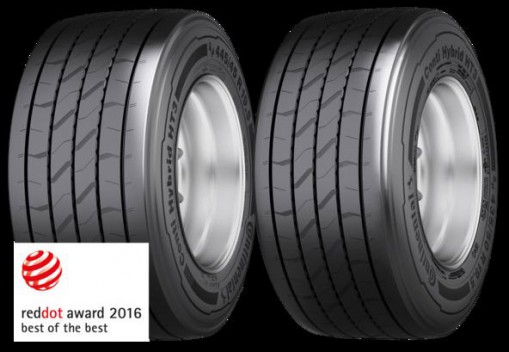 Conti Hybrid HT3 удостоена очередной награды Conti Hybrid HT3 удостоена очередной награды