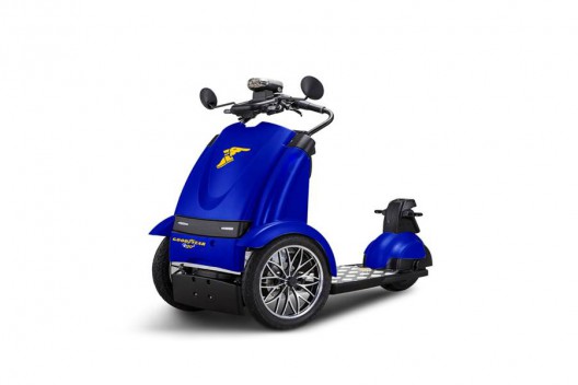 Экотранспорт от Goodyear Экотранспорт от Goodyear
