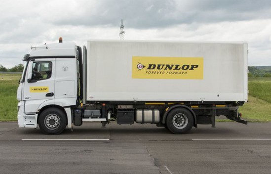 Dunlop презентует новые грузовые шины Dunlop презентует новые грузовые шины
