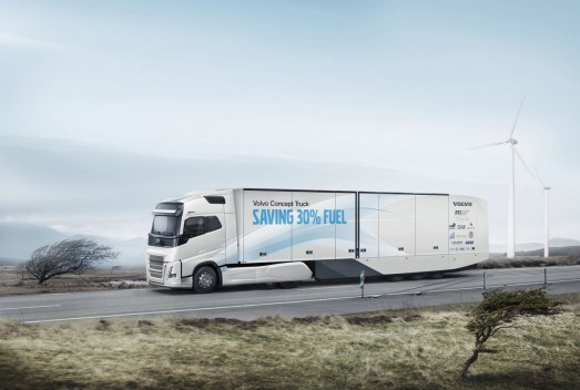 Continental выпускает шины для концепта грузовика Volvo Continental выпускает шины для концепта грузовика Volvo