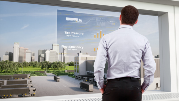 Continental представляет систему ContiConnect для коммерческих автомобилей Continental представляет систему ContiConnect для коммерческих автомобилей