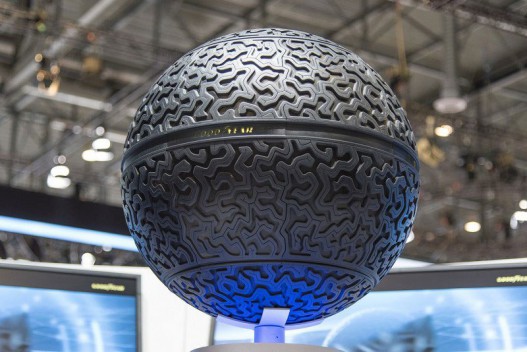 Сферические шины Goodyear признали одной из лучших инноваций года