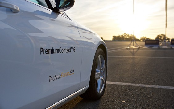 Новая Continental PremiumContact 6 – комфортная шина со спортивным характером
