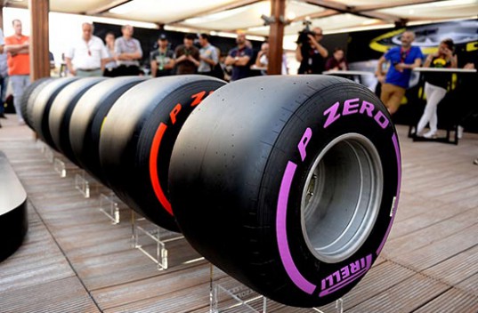 Pirelli показала новую линейку формульных шин