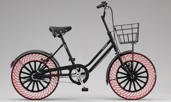 Bridgestone разработала безвоздушные шины для велосипедов